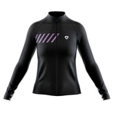 Jersey Ciclismo M/L Mujer GW Crosswalk Morado